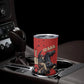 Isom Dart Black Cowboy Tumbler Cup Wild West Outlaw Vintage Comic Art