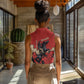 Isom Dart Black Cowboy Women Sleeveless Polo Shirt Wild West Outlaw Vintage Comic Art