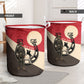 Isom Dart Legend Of The West Laundry Basket Vintage Horseshoe Western