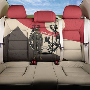 Isom Dart Legend Of The West Back Car Seat Cover Vintage Horseshoe Western