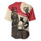 Isom Dart Legend Of The West Baseball Jersey Vintage Horseshoe Western