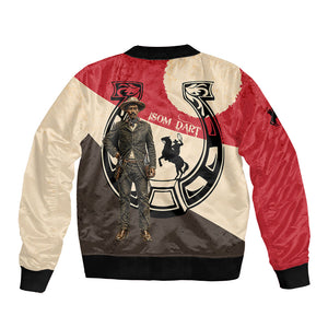 Isom Dart Legend Of The West Bomber Jacket Vintage Horseshoe Western