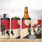 Isom Dart Legend Of The West 4 in 1 Can Cooler Tumbler Vintage Horseshoe Western
