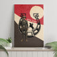 Isom Dart Legend Of The West Canvas Wall Art Vintage Horseshoe Western