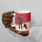 Isom Dart Legend Of The West Ceramic Mug Vintage Horseshoe Western