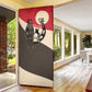 Isom Dart Legend Of The West Door Cover Vintage Horseshoe Western