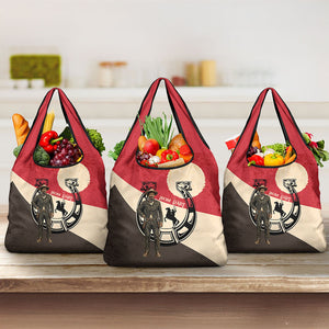 Isom Dart Legend Of The West Grocery Bag Vintage Horseshoe Western