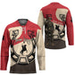 Isom Dart Legend Of The West Hockey Jersey Vintage Horseshoe Western
