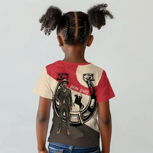 Isom Dart Legend Of The West Kid T shirt Vintage Horseshoe Western