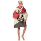 Isom Dart Legend Of The West Kid Wearable Blanket Hoodie Vintage Horseshoe Western