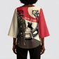 Isom Dart Legend Of The West Kimono Sleeve Blouse Vintage Horseshoe Western