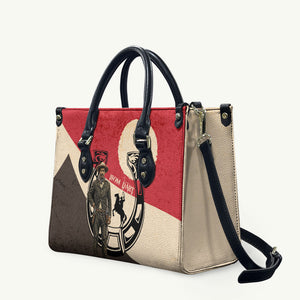 Isom Dart Legend Of The West Leather Bag Vintage Horseshoe Western