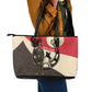 Isom Dart Legend Of The West Leather Tote Bag Vintage Horseshoe Western