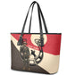 Isom Dart Legend Of The West Leather Tote Bag Vintage Horseshoe Western