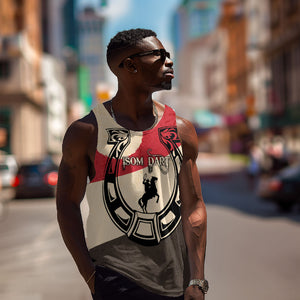 Isom Dart Legend Of The West Men Tank Top Vintage Horseshoe Western