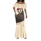 Isom Dart Legend Of The West Mermaid Dress Vintage Horseshoe Western