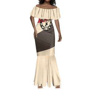 Isom Dart Legend Of The West Mermaid Dress Vintage Horseshoe Western