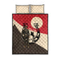 Isom Dart Legend Of The West Quilt Bed Set Vintage Horseshoe Western