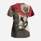 Isom Dart Legend Of The West Scrub Top Vintage Horseshoe Western