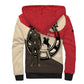 Isom Dart Legend Of The West Sherpa Hoodie Vintage Horseshoe Western