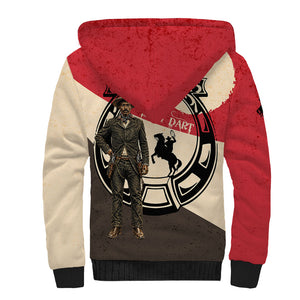 Isom Dart Legend Of The West Sherpa Hoodie Vintage Horseshoe Western