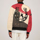 Isom Dart Legend Of The West Sleeve Zip Bomber Jacket Vintage Horseshoe Western
