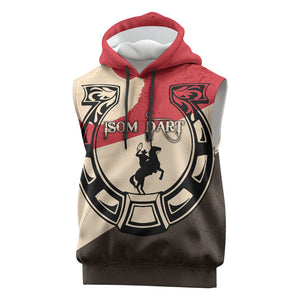 Isom Dart Legend Of The West Sleeveless Hoodie Vintage Horseshoe Western