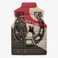 Isom Dart Legend Of The West Sleeveless Puffer Jacket Vintage Horseshoe Western