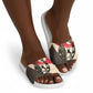 Isom Dart Legend Of The West Slide Sandals Vintage Horseshoe Western