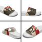 Isom Dart Legend Of The West Slide Sandals Vintage Horseshoe Western