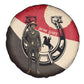 Isom Dart Legend Of The West Spare Tire Cover Vintage Horseshoe Western