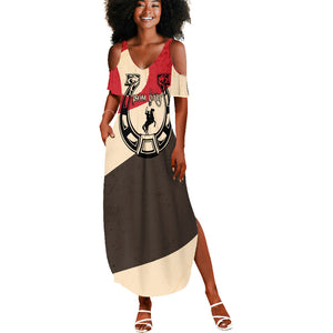Isom Dart Legend Of The West Summer Maxi Dress Vintage Horseshoe Western