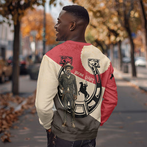 Isom Dart Legend Of The West Sweatshirt Vintage Horseshoe Western