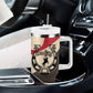 Isom Dart Legend Of The West Tumbler With Handle Vintage Horseshoe Western