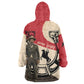 Isom Dart Legend Of The West Wearable Blanket Hoodie Vintage Horseshoe Western