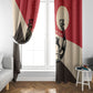 Isom Dart Legend Of The West Window Curtain Vintage Horseshoe Western