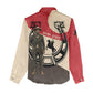 Isom Dart Legend Of The West Women Casual Shirt Vintage Horseshoe Western