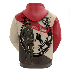 Isom Dart Legend Of The West Zip Hoodie Vintage Horseshoe Western