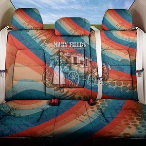 Mary Fields Stagecoach Back Car Seat Cover Vintage Retro Grunge Aesthetic Wild West History
