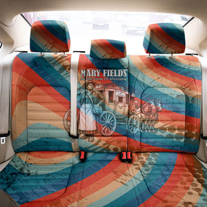 Mary Fields Stagecoach Back Car Seat Cover Vintage Retro Grunge Aesthetic Wild West History