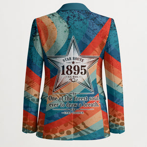 Mary Fields Stagecoach Blazer Vintage Retro Grunge Aesthetic Wild West History