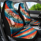 Mary Fields Stagecoach Car Seat Cover Vintage Retro Grunge Aesthetic Wild West History