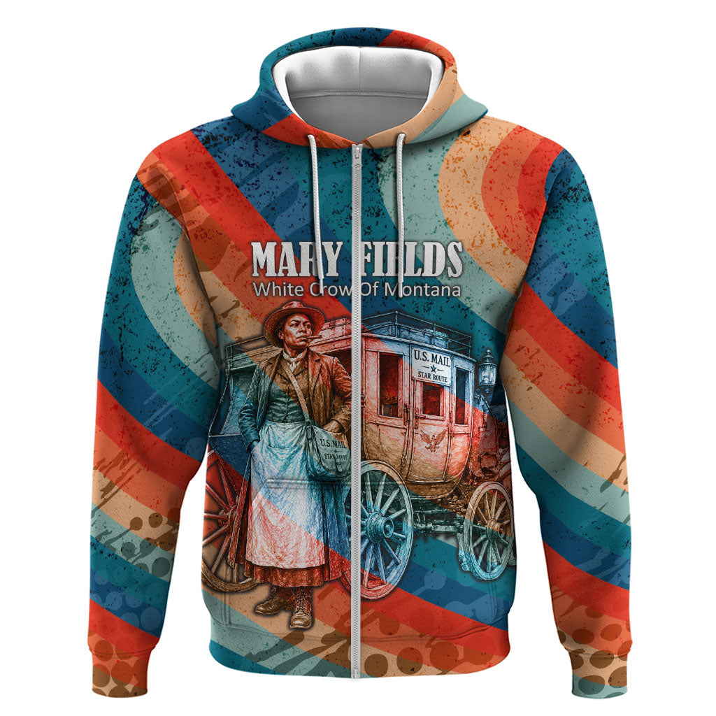 Mary Fields Stagecoach Hoodie Vintage Retro Grunge Aesthetic Wild West History