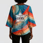 Mary Fields Stagecoach Kimono Sleeve Blouse Vintage Retro Grunge Aesthetic Wild West History