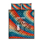 Mary Fields Stagecoach Quilt Bed Set Vintage Retro Grunge Aesthetic Wild West History