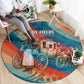 Mary Fields Stagecoach Round Carpet Vintage Retro Grunge Aesthetic Wild West History