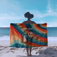 Mary Fields Stagecoach Sarong Vintage Retro Grunge Aesthetic Wild West History