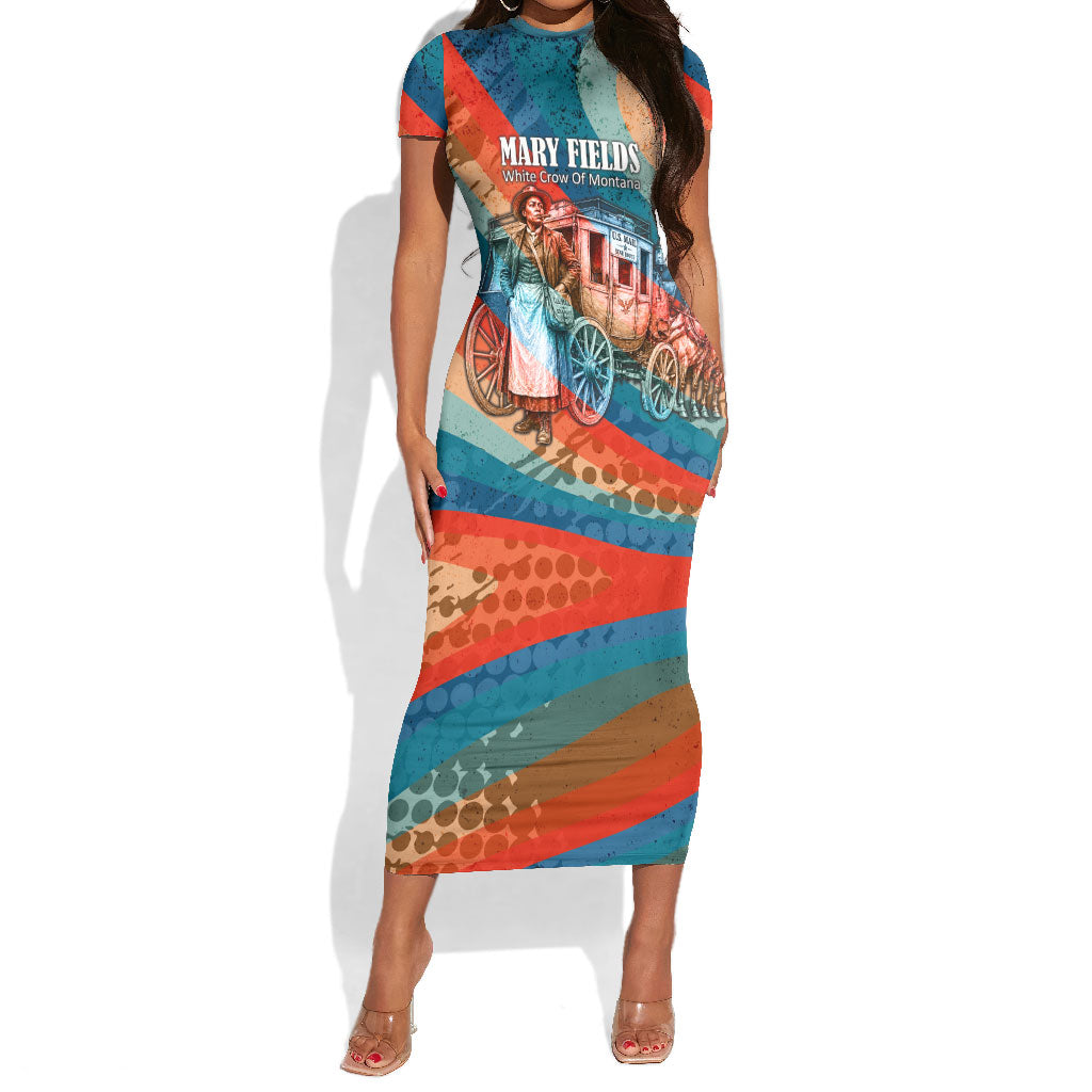 Who Invented Bodycon Mary Fields Stagecoach Short Sleeve Bodycon Dress Vintage Retro Grunge ...