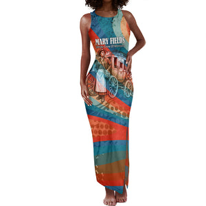Mary Fields Stagecoach Tank Maxi Dress Vintage Retro Grunge Aesthetic Wild West History