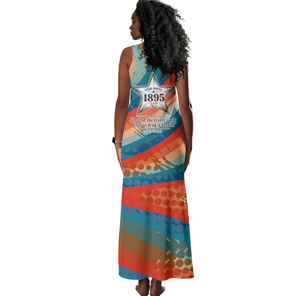 Mary Fields Stagecoach Tank Maxi Dress Vintage Retro Grunge Aesthetic Wild West History